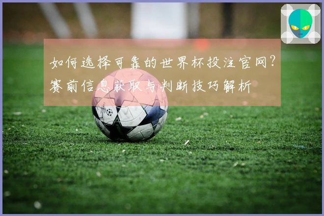 如何选择可靠的世界杯投注官网？赛前信息获取与判断技巧解析