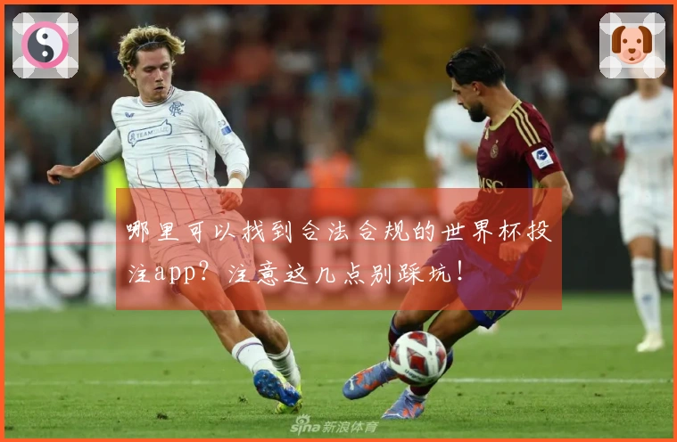 哪里可以找到合法合规的世界杯投注app？注意这几点别踩坑！