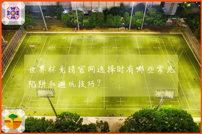 世界杯竞猜官网选择时有哪些常见陷阱和避坑技巧？