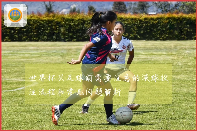 世界杯买足球前需要注意的滚球投注流程和常见问题解析